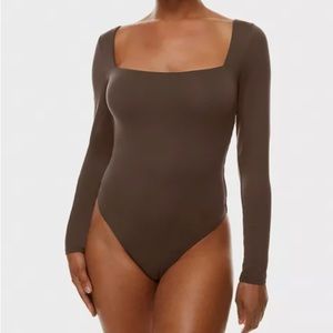 Aritzia square neck bodysuit